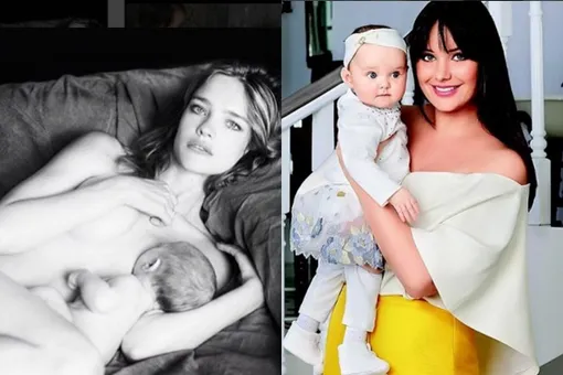 Самые милые фото знаменитостей с детьми Самые милые фото знаменитостей с детьми