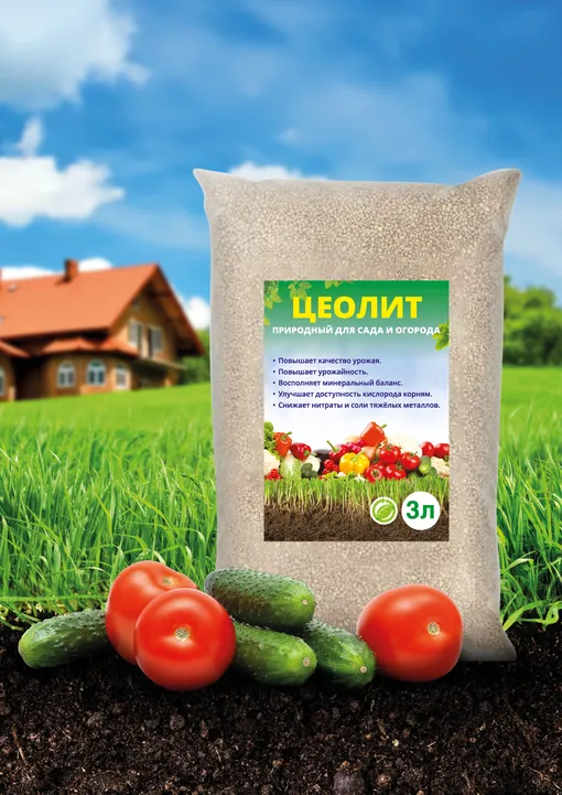 Что такое цеолит и почему его следует использовать при выращивании томатов Что такое цеолит и почему его следует использовать при выращивании томатов