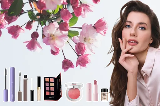 Нежный макияж с эффектом сияния: подборка идеальных бьюти-продуктов для весны Нежный макияж с эффектом сияния: подборка идеальных бьюти-продуктов для весны