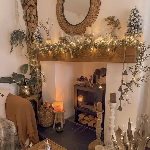 новый год в стиле бохо