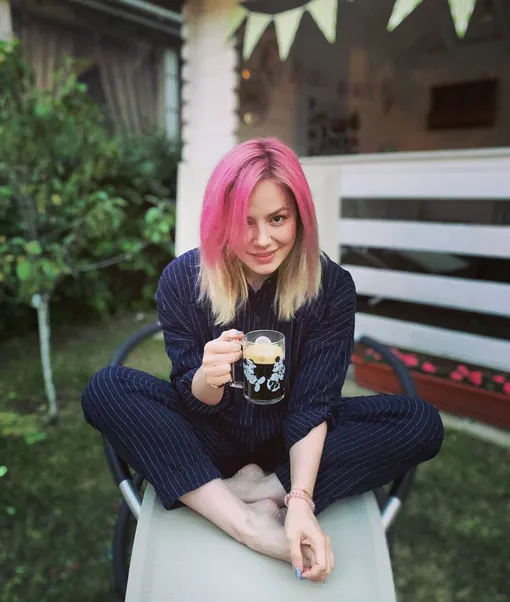 Зоя Бербер с новым цветом волос Зоя Бербер волосы