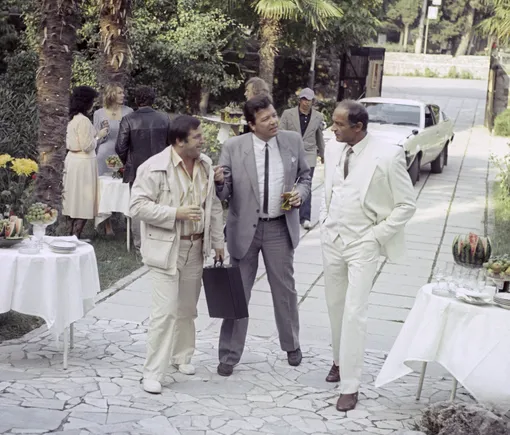 Кадр из фильма «Воры в законе»