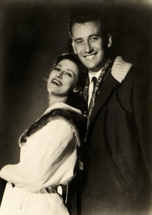 Майя Плисецкая и Родион Щедрин в молодости