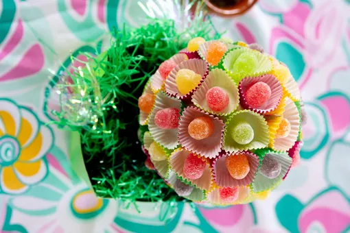 букет из мармеладок