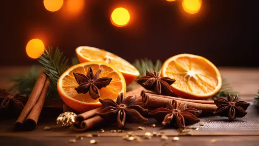 Корица с апельсином Корица с апельсином