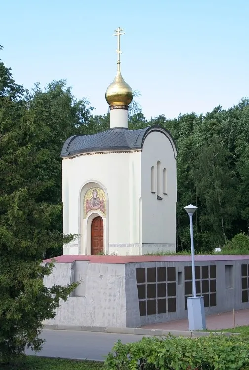Часовня на Троекуровском кладбище