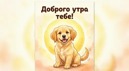 Красивые открытки с добрым утром скачать бесплатно