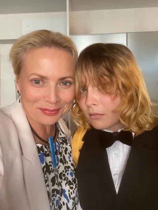 Светлана Пермякова с дочерью Варварой Светлана Пермякова с дочерью Варварой