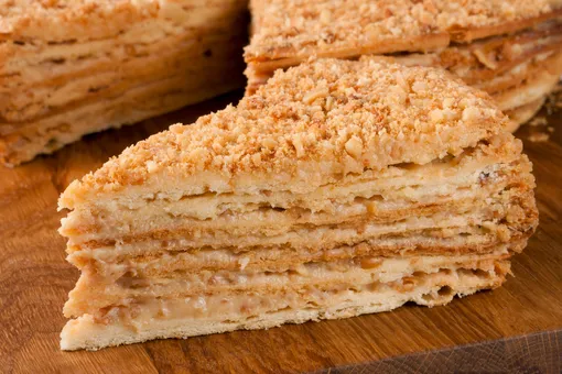 рецепт торта «Наполеон» от Стаса Михайлова с видео