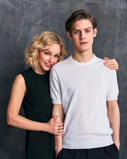 Марина Зудина с сыном Павлом Марина Зудина с сыном Павлом