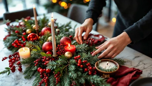 Не забывайте, что на столе уместен только низкий декор, чтобы гости могли хорошо видеть друг друга и им было комфортно брать еду и бокалы с напитками.