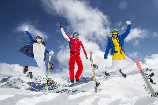 Только вперед: Зимние игры Club Med & World Class Только вперед: Зимние игры Club Med & World Class