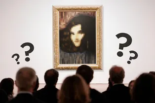 Оптическая иллюзия, ломающая мозг: кто на картине — мужчина или женщина?