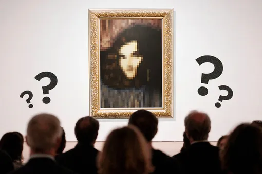 Оптическая иллюзия, ломающая мозг: кто на картине — мужчина или женщина? Оптическая иллюзия, ломающая мозг: кто на картине — мужчина или женщина?