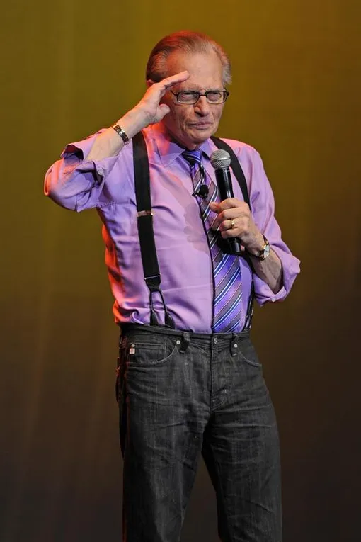 Ларри Кинг фото