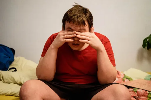 Время отдыха в своей комнате. Фото: Алина Иноземцева для ТД Время отдыха в своей комнате. Фото: Алина Иноземцева для ТД