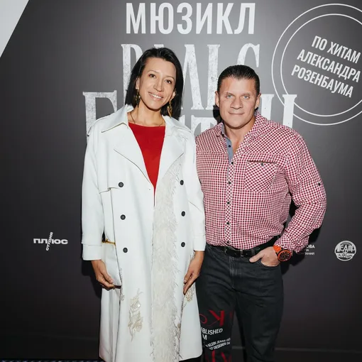 Елена Борщёва и Валерий Юшкевич Елена Борщёва и Валерий Юшкевич