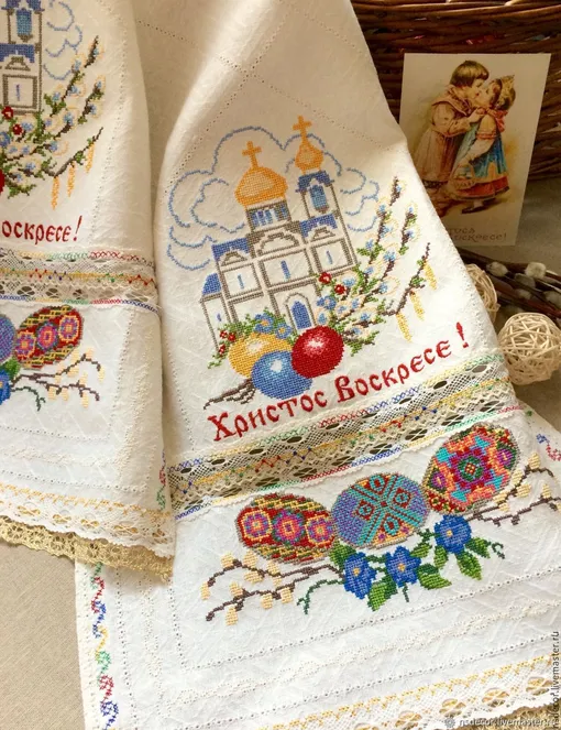 Рушник пасхальный Рушник пасхальный