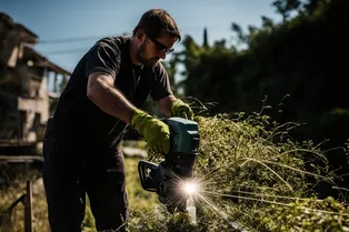 Будущее уже наступило: обрезка деревьев стала возможна с помощью лазера