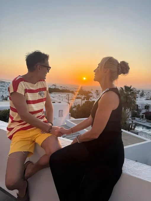 Кристина Орбакайте и Михаил Земцов