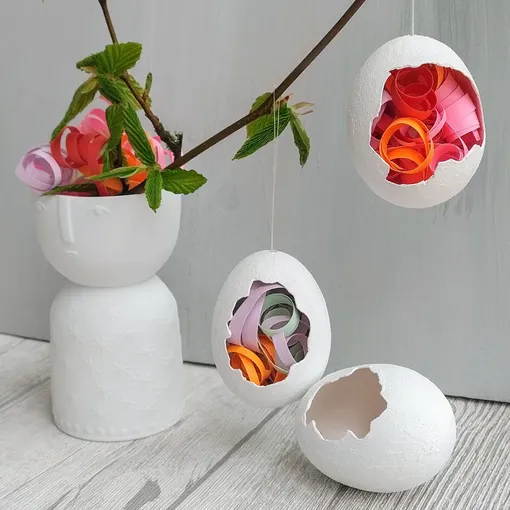 Пасхальные подвесные коконы