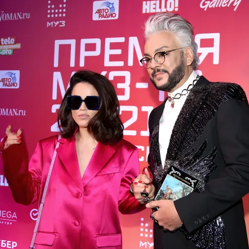 Филипп Киркоров и Zivert на гала-ужине премии «МУЗ-ТВ» Филипп Киркоров и Zivert на гала-ужине премии «МУЗ-ТВ»