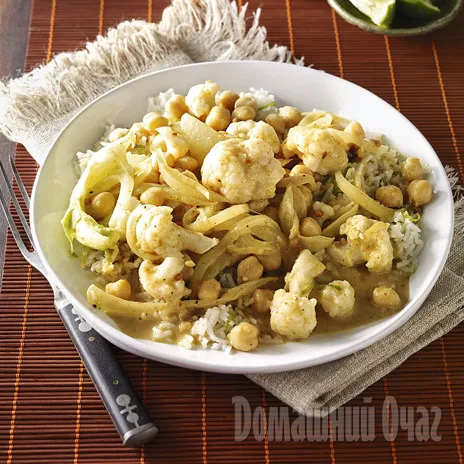 Карри с капустой Карри с капустой