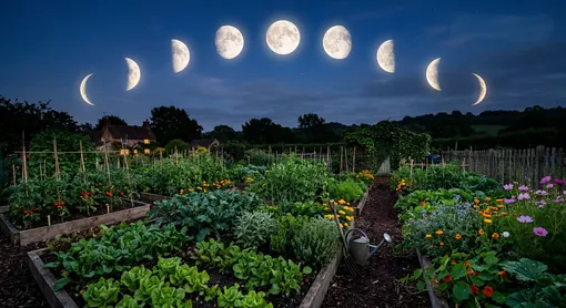 Лунный посевной календарь садовода и огородника на май 2026 года — таблица с рекомендациями по посадкам