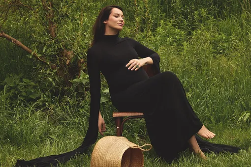 «Тело знает всё»: Ида Галич о беременности, комплексах и контакте с собой «Тело знает всё»: Ида Галич о беременности, комплексах и контакте с собой