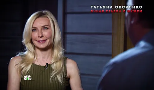 Кадр из передачи