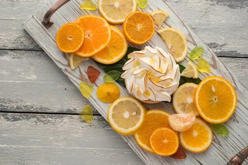 Мандариновый тарт с меренгой: пошаговый рецепт Мандариновый тарт с меренгой: пошаговый рецепт