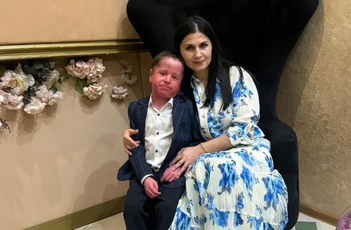 Сабина с Рашидом