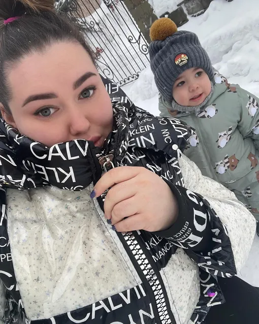 Дочь Иочифа Пригожина Даная с сыном Дочь Иочифа Пригожина Даная с сыном