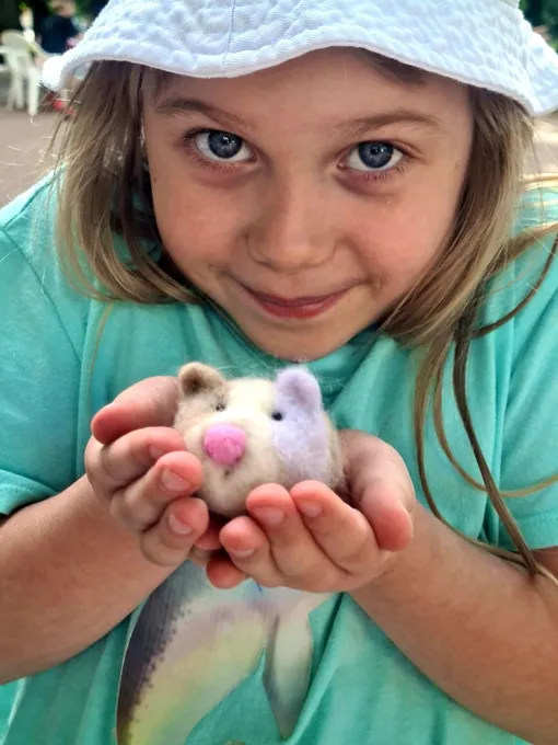 Дочь Ольги Савельевой Катя