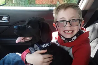 Мальчик из США пожертвовал любимой коллекцией, чтобы спасти щенка