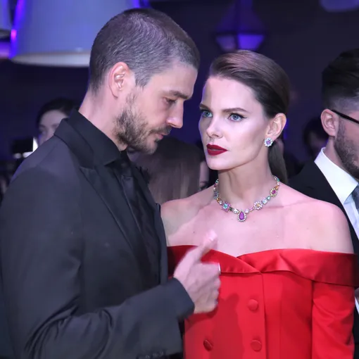 Максим Матвеев и Елизавета Боярская