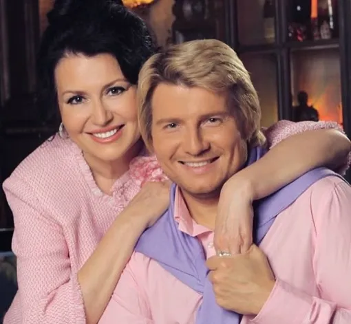 Николай Басков с матерью Еленой Николаевной