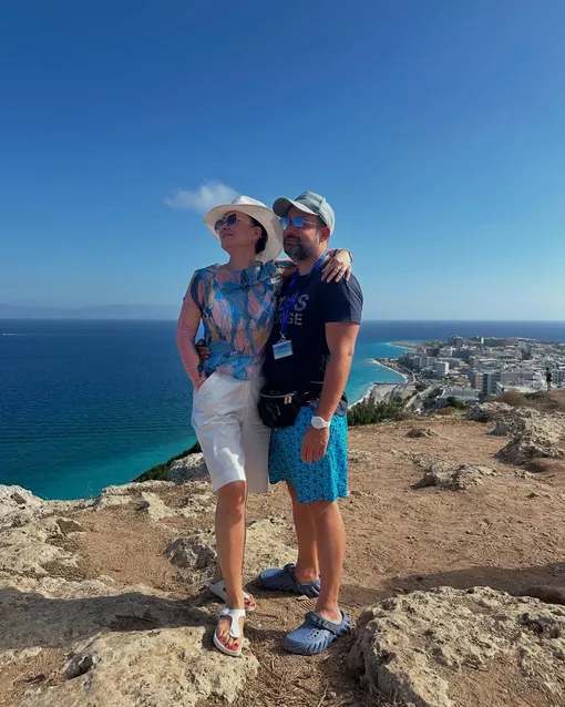 Нонна Гришаева и Александр Нестеров