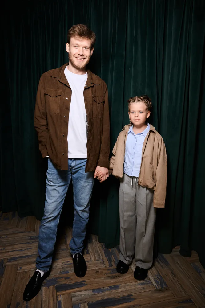 Виктор Хориняк с дочерью Виктор Хориняк с дочерью