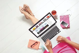 Проект Cosmoshop от журнала Cosmopolitan