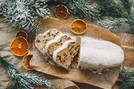 Традиционная рождественская выпечка разных стран Традиционная рождественская выпечка разных стран