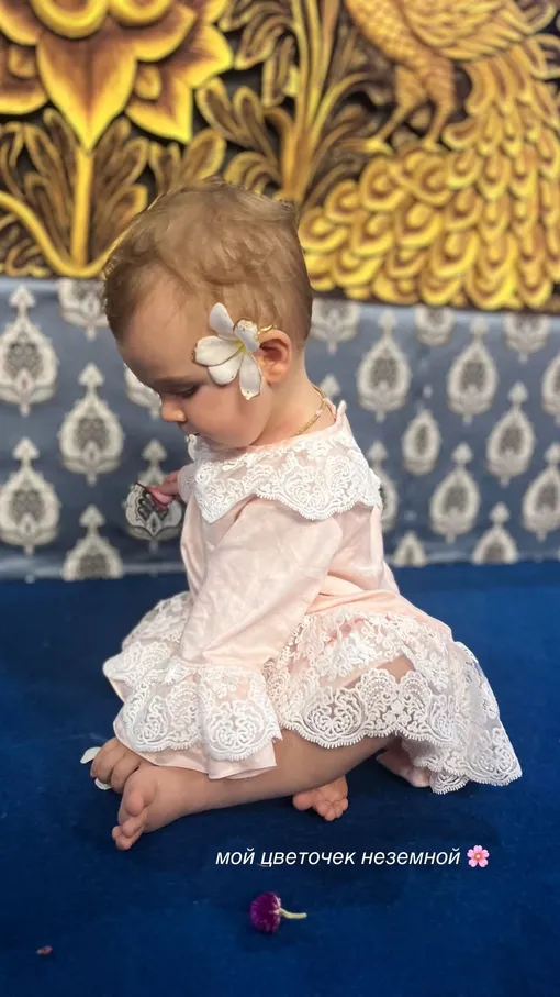 Дочь Сати Казановой