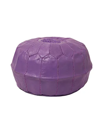 Кожаный пуф Кожаный пуф