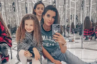 Метровый торт, концерт Клавы Коки: как прошло шестилетие дочери Ксении Бородиной