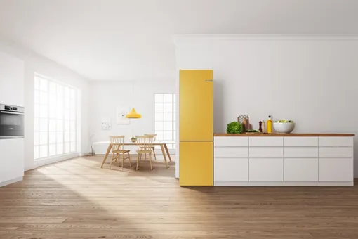 Холодильник, который меняет цвет? Такое бывает