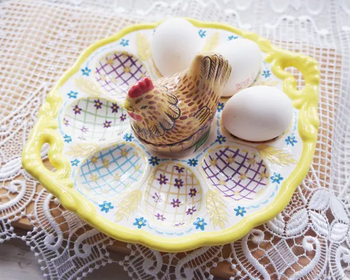 Пасхальница с солонкой Пасхальница с солонкой