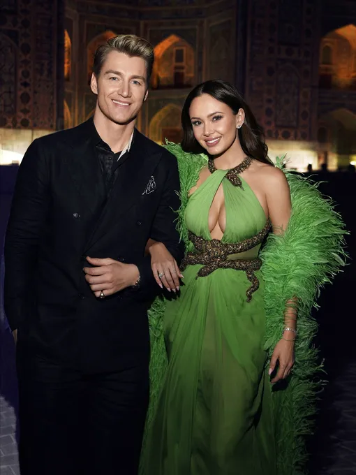 Алексей Воробьёв и Аида Гарифуллина