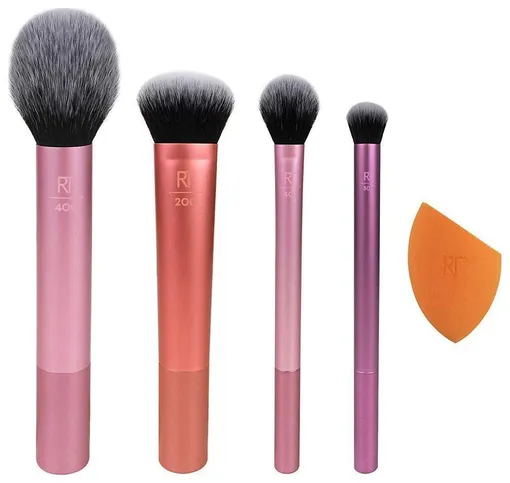 Набор кистей и спонж для макияжа Real Techniques Everyday Essentials, 2490 руб
