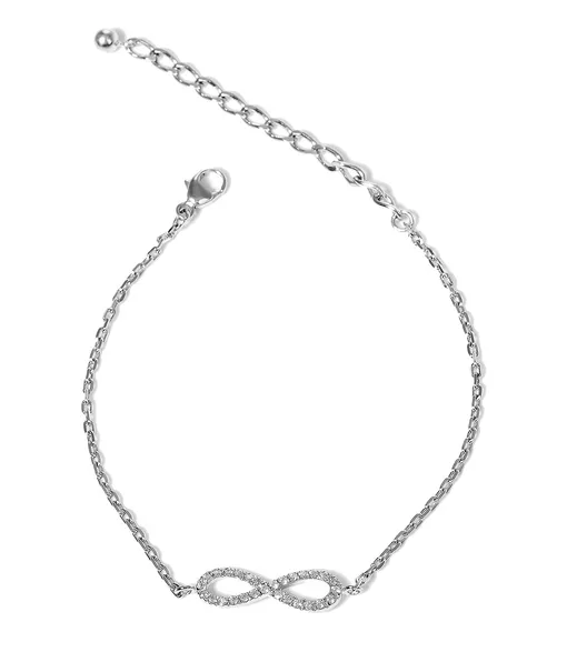 Браслет-цепь «Бесконечность», Wanna? Be!, 3700 руб