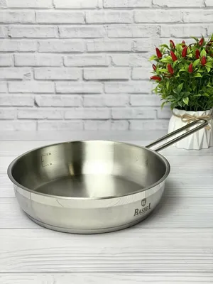 Сковорода из нержавеющей стали Rashel